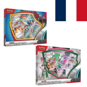Pokémon JCC Coffret Rugit-Lune Ex Garde-de-fer Ex