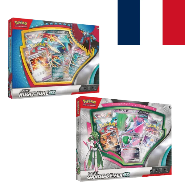 Pokémon JCC Coffret Rugit-Lune Ex Garde-de-fer Ex