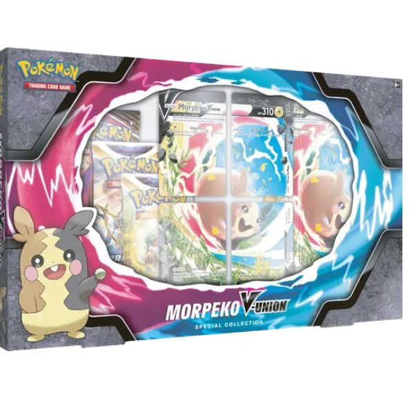 Pokémon TCG Morpeko V-Union Special Collection