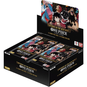 One piece OP 09 Booster Display Emperors in the new world VintiCards