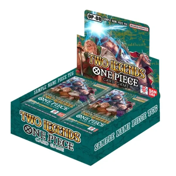 One Piece Card Game - Two Legends Booster display pokemart
