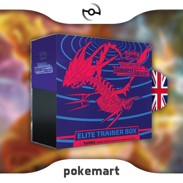 Pokémon Darkness Ablaze elite trainer box ETB pokemart