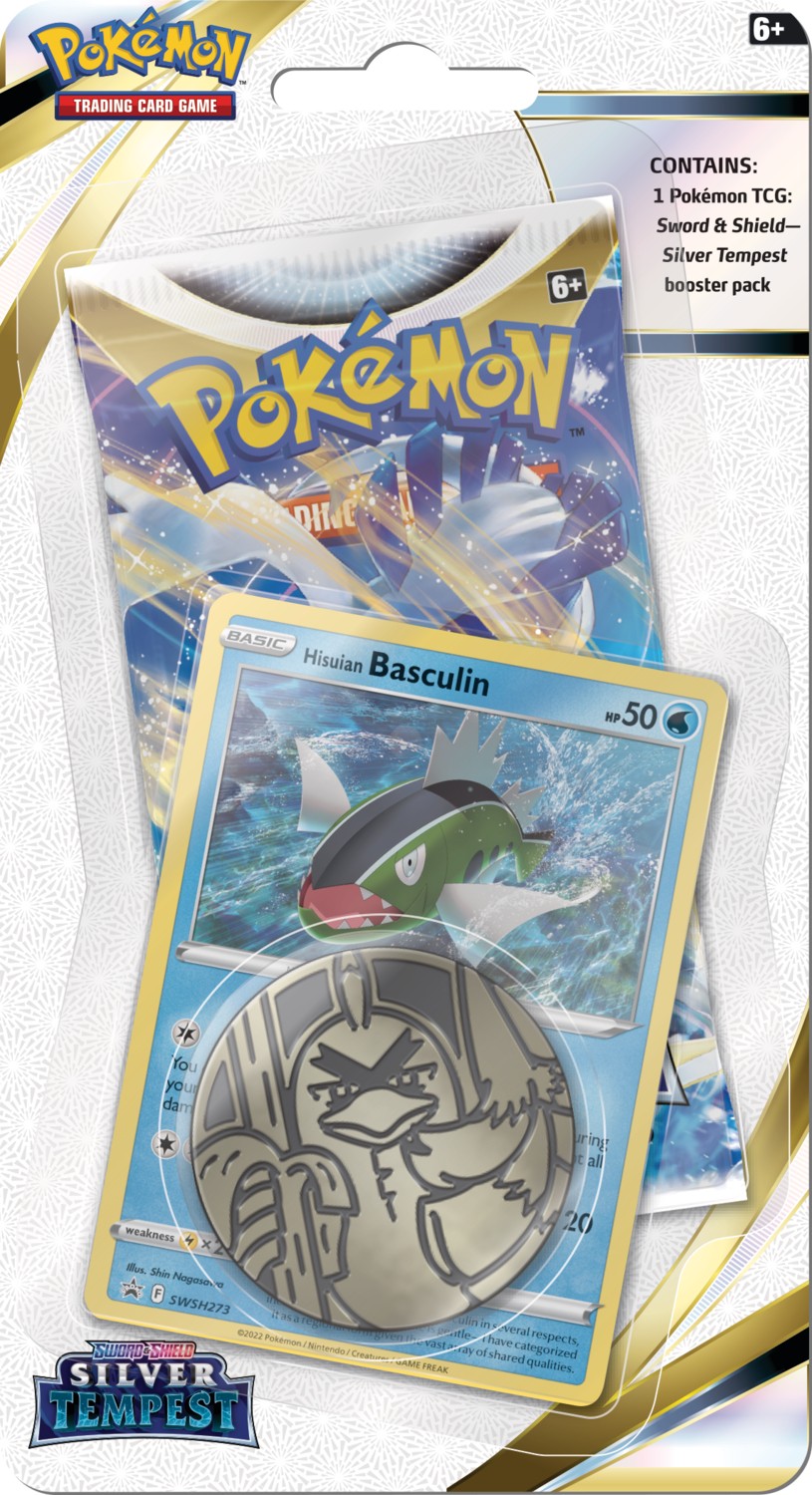 Pokémon Silver Tempest basculin