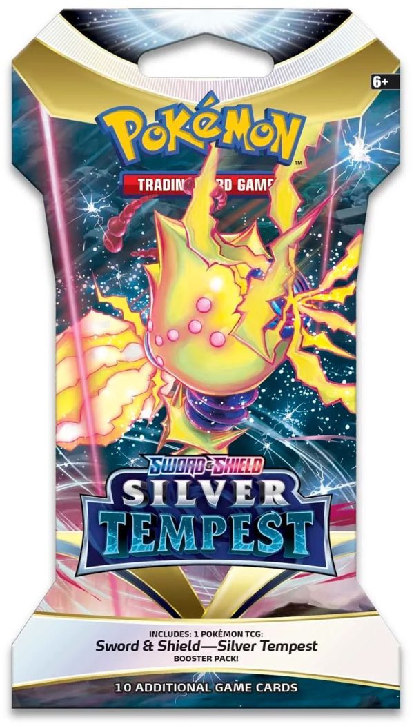 Silver Tempest sleeved booster 2