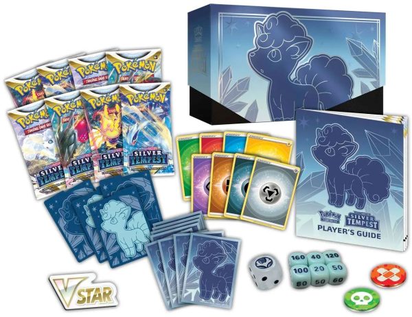 inhoud pokemon center elite trainer box