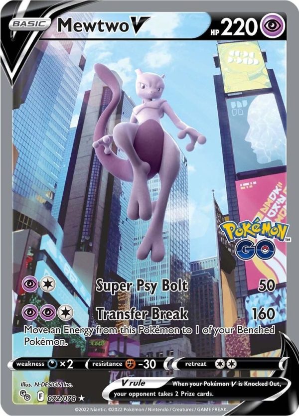 Alternate Art Mewtwo