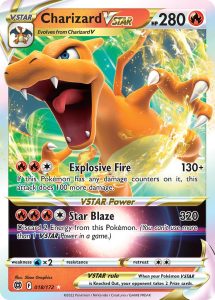 Brilliant Stars Charizard VSTAR 018/172