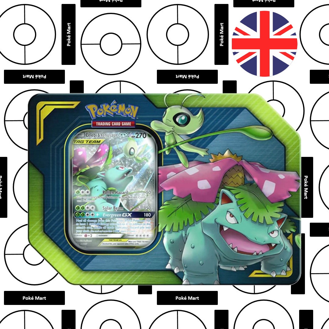 Celebi Venusaur GX tin vinticards.be