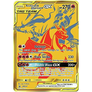 Charizard & Reshiram GX SM 247 Black Star promo Pokemart