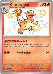 Charmeleon 110/091