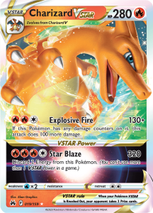 Crown Zenith Charizard VSTAR 019/159