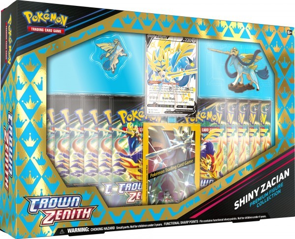 Crown Zenith Shiny Zacian Premium Collection Box