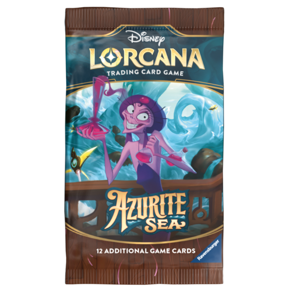 Disney Lorcana Azurite sea booster Yzma Pokemart