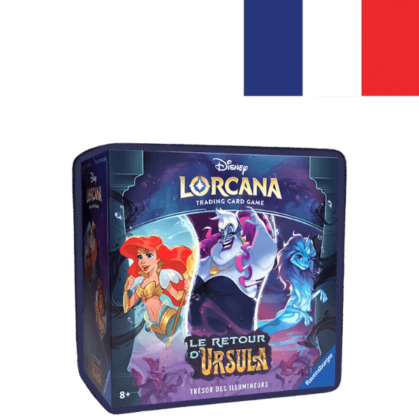 Disney Lorcana - Le Retour d'Ursula - Trésor des Illumineers - Pokemart.be