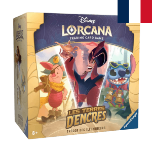 Disney Lorcana Les Terres d'Encres Trésors des illumineurs pokemart