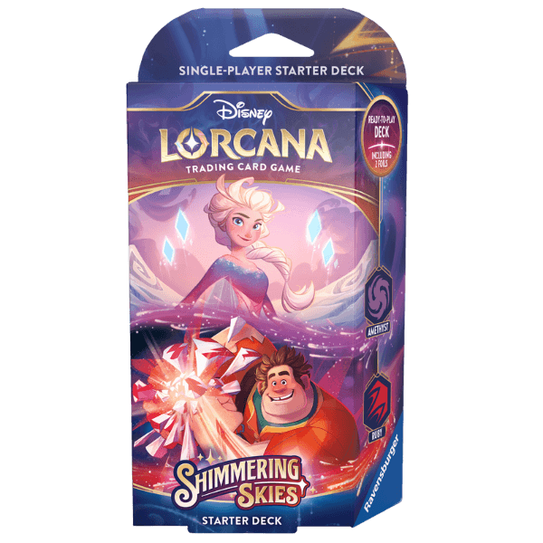 Disney Lorcana Shimmering Skies - Starter Deck