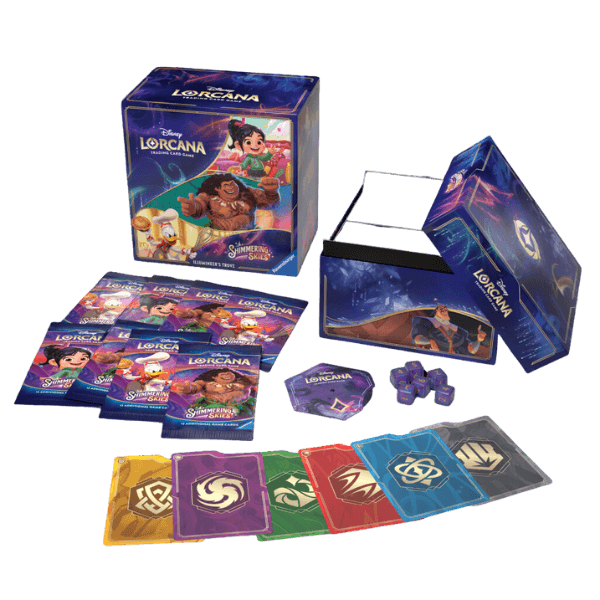 Disney Lorcana Shimmering Skies - Illumineer's Trove