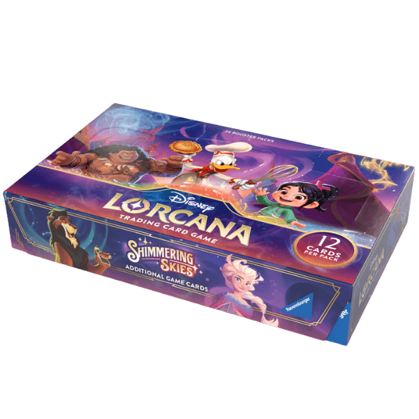 Disney Lorcana Shimmering Skies - boosterbox Pokemart