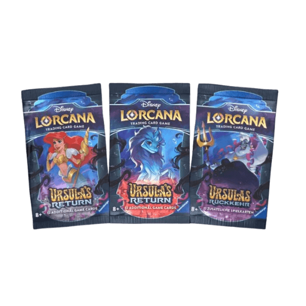 Disney Lorcana - Ursula's Return - Sleeved Booster - Pokemart.be