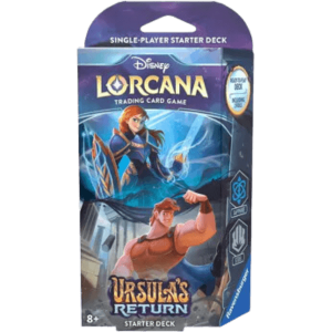 Disney Lorcana - Ursula´s Return - Anna & Hercules Starter Deck - Pokemart.be