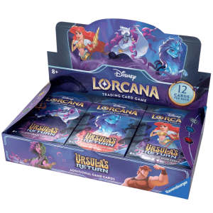 Disney Lorcana - Ursula´s Return - Boosterbox- pokemart.be