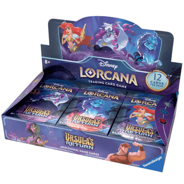 Disney Lorcana - Ursula´s Return - Boosterbox- pokemart.be