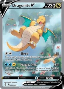 Dragonite V 192/203