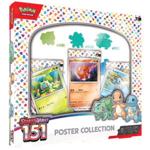 EV3.5-Pokémon 151-Poster-box-Pokemart.be