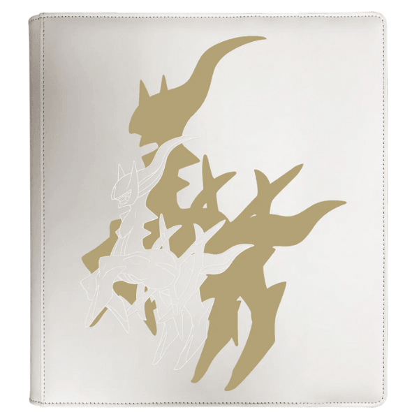 Elite Series Arceus 12-Pocket Zippered PRO-Binder for Pokémon Pokemart