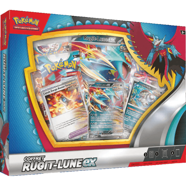 Faille Paradoxe - Coffret ex Rugit Lune- pokemart.be