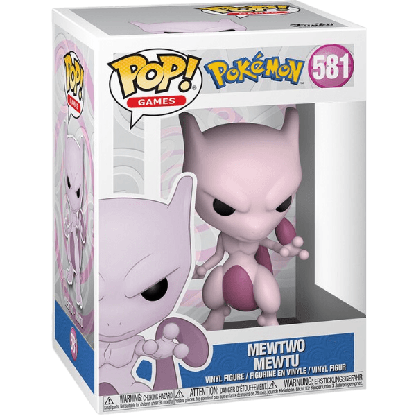 Funko - Mewtwo Mewtu 581- Pokemart.be