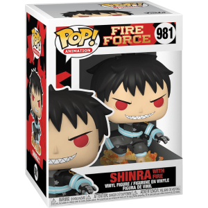 Funko! Pop! Animation! Fire Force Shinra with Fire 981 - Pokemart