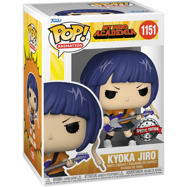 Funko! Pop! Animation! My Hero Academy Kyoka Jiro 1143- Pokemart