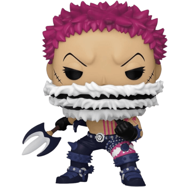 Funko! Pop! Animation! One Piece - Katakuri 1606 (1) Pokemart