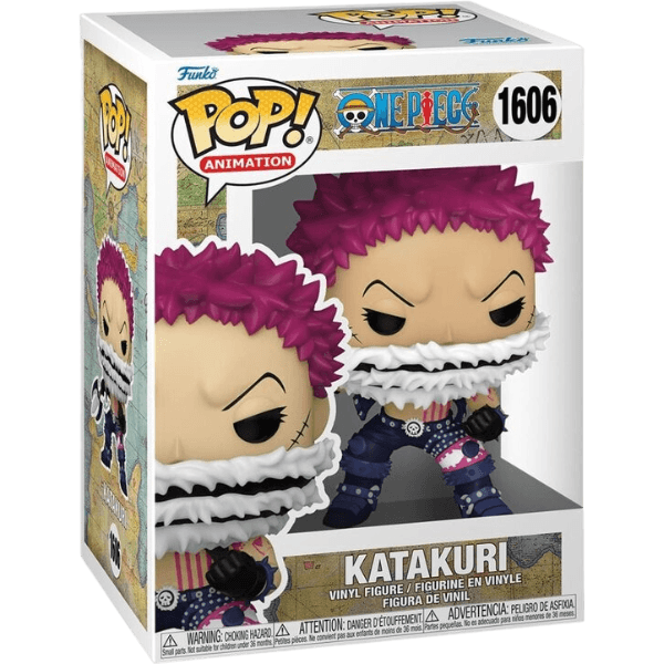 Funko! Pop! Animation! One Piece - Katakuri 1606 Pokemart