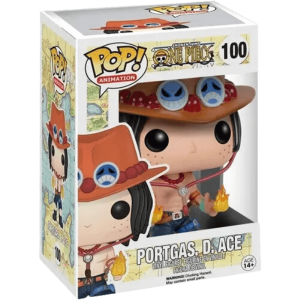 Funko! Pop! Animation! Portgas. D. ACE 100 Pokemart