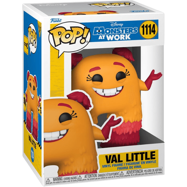 Funko! Pop! Disney! Monsters at work Val Little 1114 Pokemart