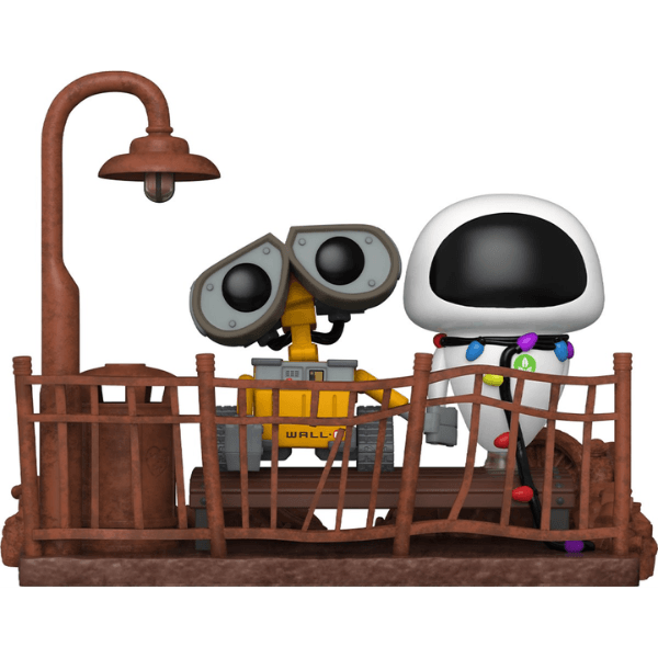 Funko! Pop! Disney Pixar! Wall-E & Eve 1119 (1) - Pokemart