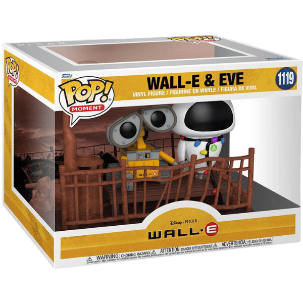 Funko! Pop! Disney Pixar! Wall-E & Eve 1119 - pokemart