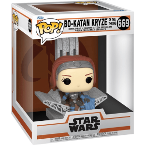 Funko! Pop! Disney! Star Wars Bo-Katan Kryze On the Throne 669 Pokemart