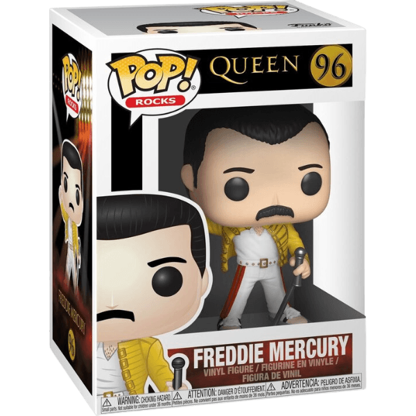 Funko! Pop! Icon! Queen Freddie Mercury 96 Pokemart