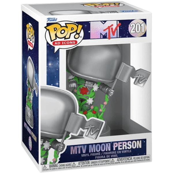 Funko! Pop! Icons! MTV MTV Moon Person 201 Pokemart