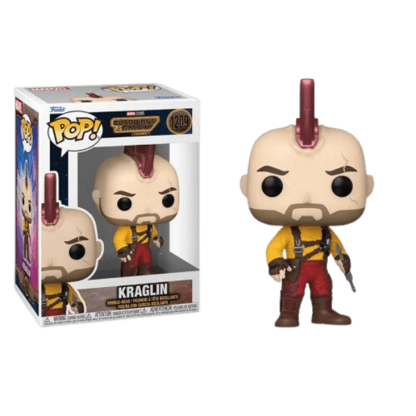 Funko! Pop! Marvel Guardians of the Galaxy - Kraglin 1209