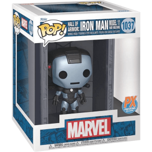 Funko! Pop! Marvel Hall Of Armor - Iron Man Model 11 War Machine 1037Funko! Pop! Marvel Hall Of Armor - Iron Man Model 11 War Machine 1037 (2)-pokemart