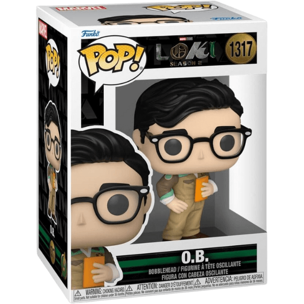 Funko! Pop! Marvel! Loki Season 2 O.B. 1317 Pokemart