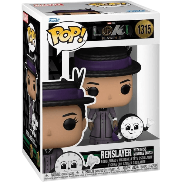 Funko! Pop! Marvel! Loki Season 2 Renslayer 1315 Pokemart