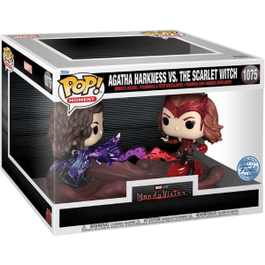 Funko! Pop! Marvel! Wandavision Agatha Harkness vs. The Scarlet Witch 1075 - Pokemart