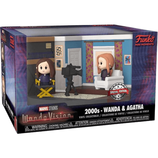 Funko! Pop! Mini Moments! Marvel Wandavision Wanda & Agatha 2000s -Pokemart