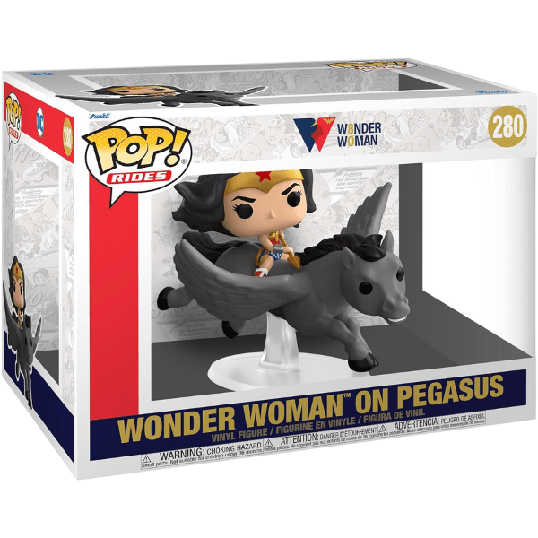 Funko!Pop! Marvel! Wonder Woman on Pegasus 280 - Pokemart