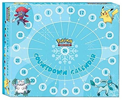 Pokémon kerst kalender 2008